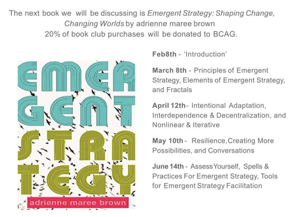 Climate Action Book Club - Emergent Strategy